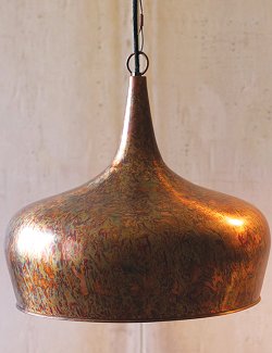 Molten Tear Drop Pendant Light