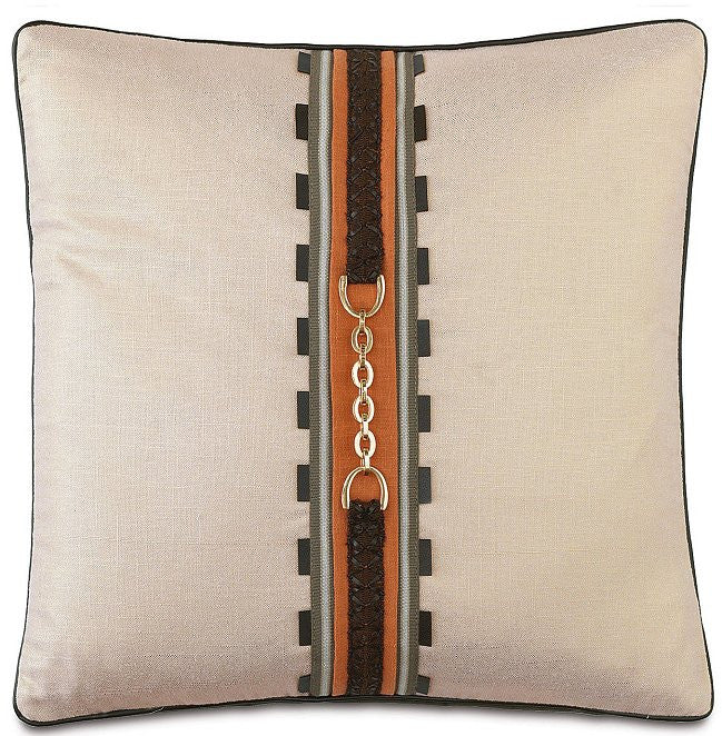 Western Braid Accent Pillow