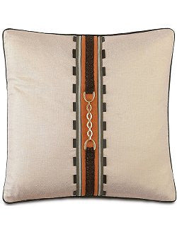Western Braid Accent Pillow - Equine Luxuries