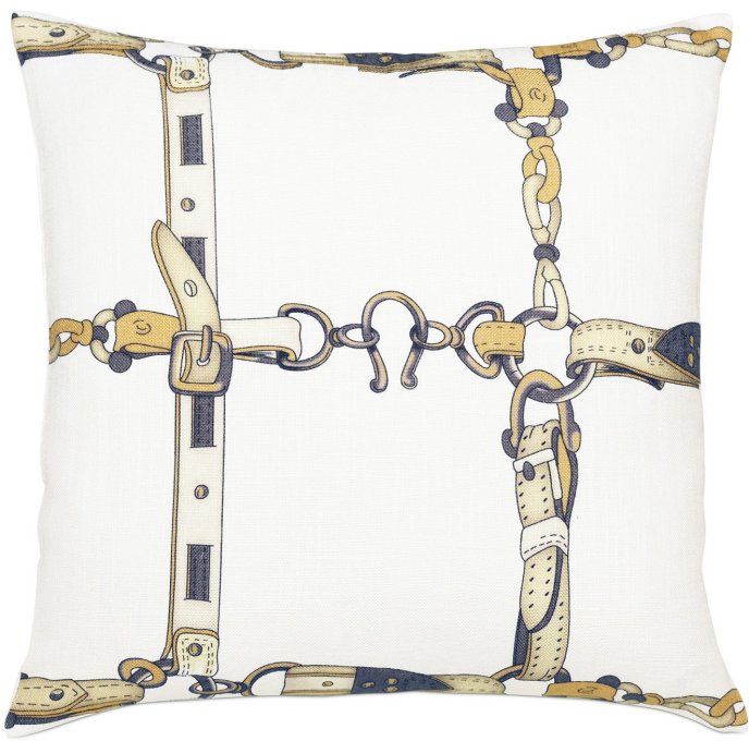 Bridle Style Accent Pillows