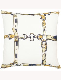 Bridle Style Accent Pillows