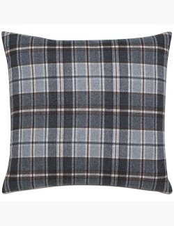 Gentry Plaid Wool Accent Pillow