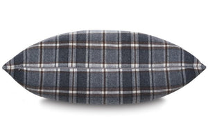 Gentry Plaid Wool Accent Pillow