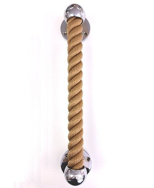 Bar Rope Handles Closed End Rope Handles/Towel Bars - Equine Luxuries