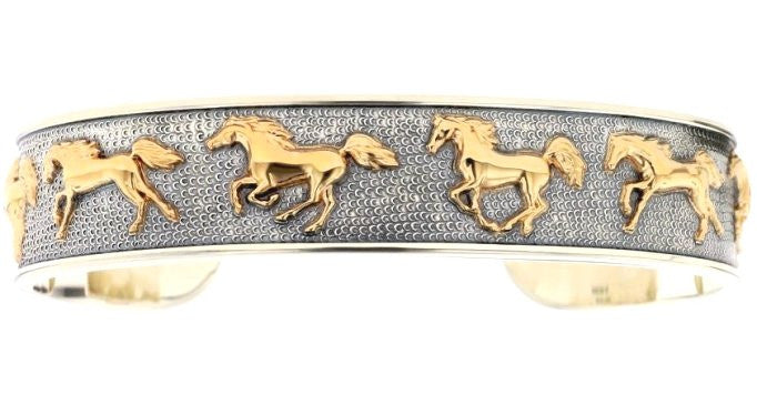 Running Free Cuff Bracelet Collection