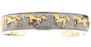 Running Free Cuff Bracelet Collection