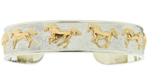Running Free Cuff Bracelet Collection