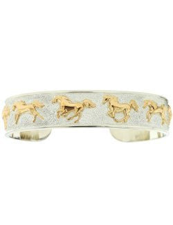 Running Free Cuff Bracelet Collection
