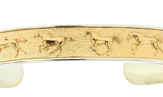 Running Free Cuff Bracelet Collection