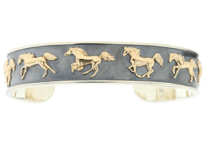 Running Free Cuff Bracelet Collection