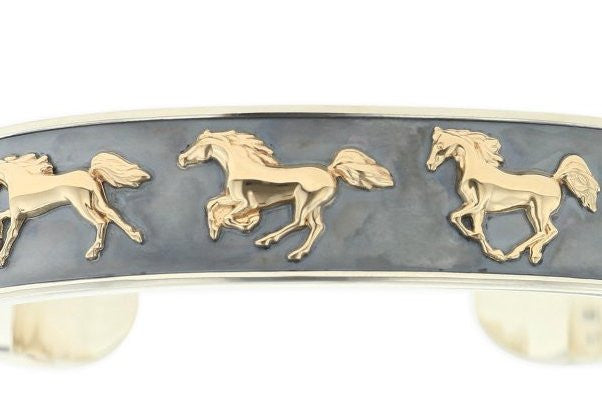 Running Free Cuff Bracelet Collection