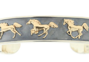 Running Free Cuff Bracelet Collection