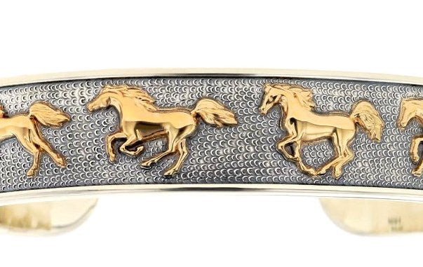 Running Free Cuff Bracelet Collection