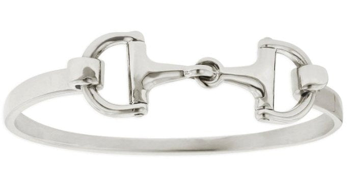 Snaffle Bit Bangle Bracelets