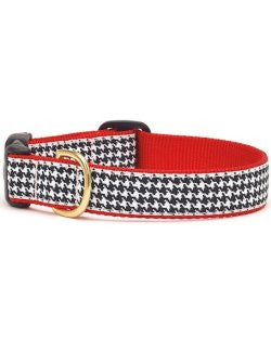 Haute Houndstooth Pet Collars & Leads