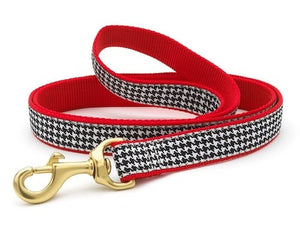 Haute Houndstooth Pet Collars & Leads