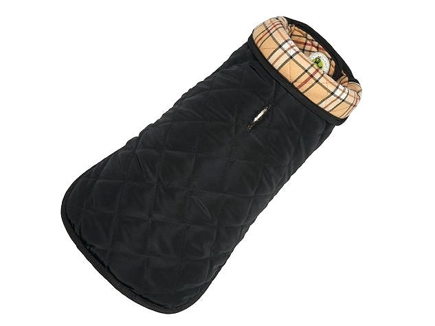 Huntsman Plaid Reversible Water Repellent Dog Coat