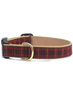Winter Plaid Pet Collars & Leads - Equine Luxuries