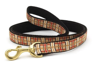 Huntsman Plaid Pet Collars & Leads