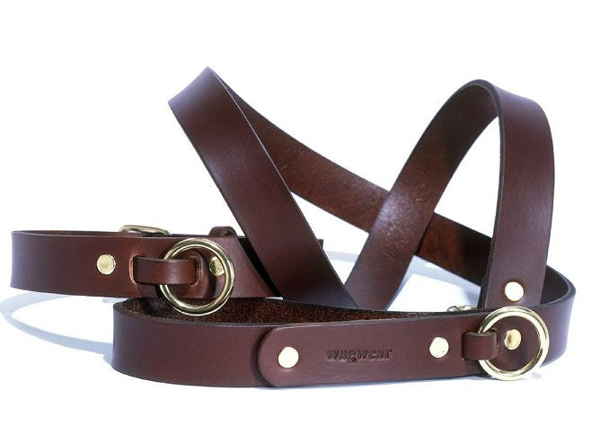 English Bridle Leather Collars & Leads