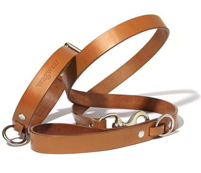 English Bridle Leather Collars & Leads