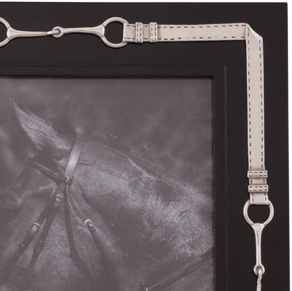 Pewter Bridle Trim Photo Frames Equine Luxuries