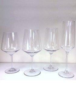 Hamptons Nonbreakable Acrylic Glasses