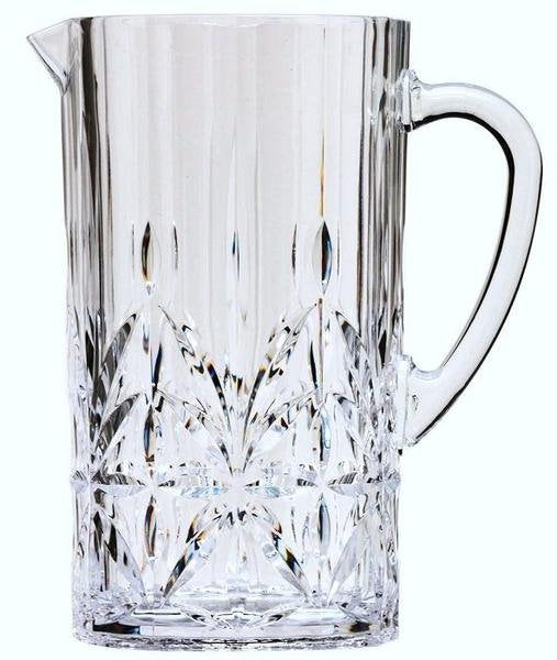 Crystal Cut Acrylic Barware