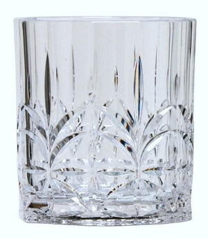 Majesty Crystal Cut Acrylic Glasses