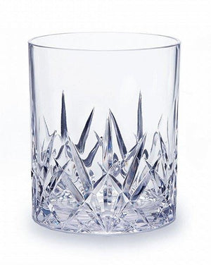 CRYSTAL CUT ACRYLIC BARWARE