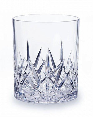 CRYSTAL CUT ACRYLIC BARWARE