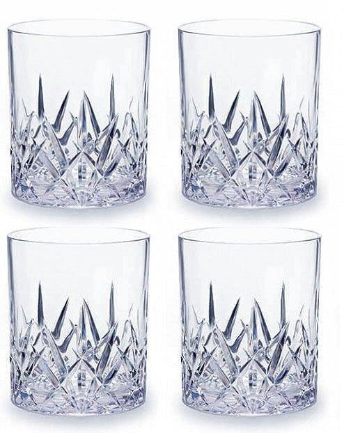 CRYSTAL CUT ACRYLIC BARWARE