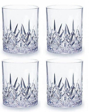 CRYSTAL CUT ACRYLIC BARWARE