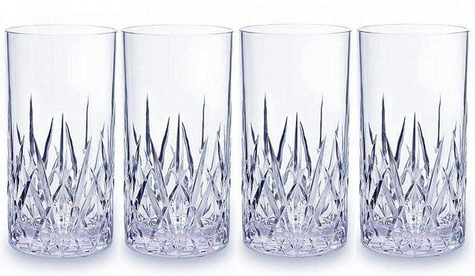 CRYSTAL CUT ACRYLIC BARWARE