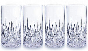 CRYSTAL CUT ACRYLIC BARWARE