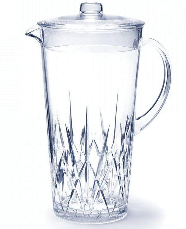 CRYSTAL CUT ACRYLIC BARWARE