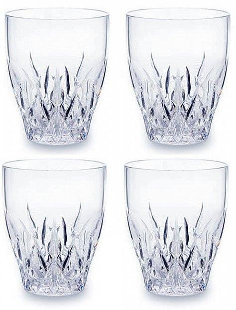 CRYSTAL CUT ACRYLIC BARWARE