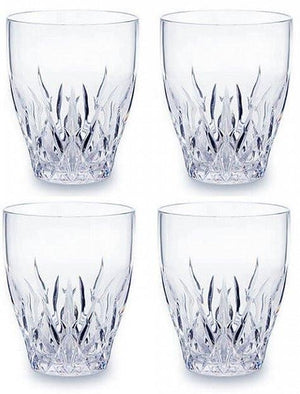 CRYSTAL CUT ACRYLIC BARWARE