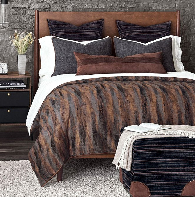 Rugged Rust Luxury Bedding Collection