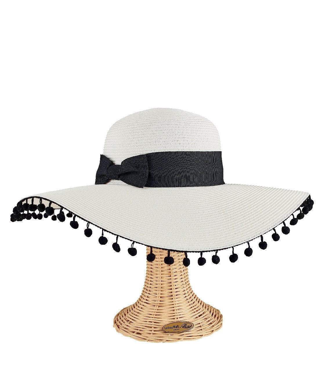 Pom Pom Spectacular Derby Hat